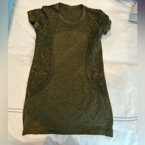 Lulu lemon swiftly short sleeve t shirt